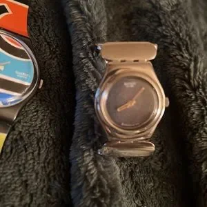 Swatch | Accessories | Three Used Swatch Watches Hardly Used 